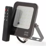 projecteur-led-20w-avec-detecteur-de-mouvement-invisible-telecommandeelecommande