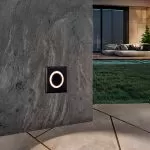 applique-balisage-exterieur-65w-led-mural-rond-noir-250-lumens-etanche-ip54