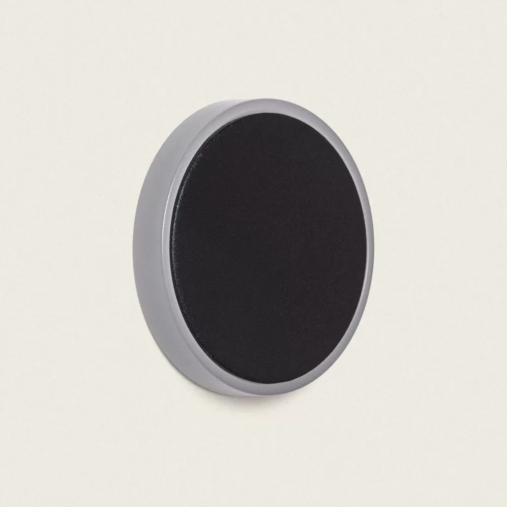 balisage-exterieur-rond-noir-2w-led-mural-200-lumens-etanche-ip65
