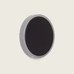 balisage-exterieur-rond-noir-2w-led-mural-200-lumens-etanche-ip65