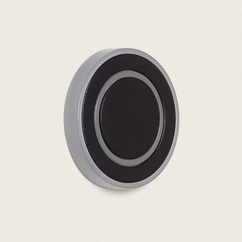 balisage-exterieur-rond-noir-2w-led-mural-200-lumens-etanche-ip65