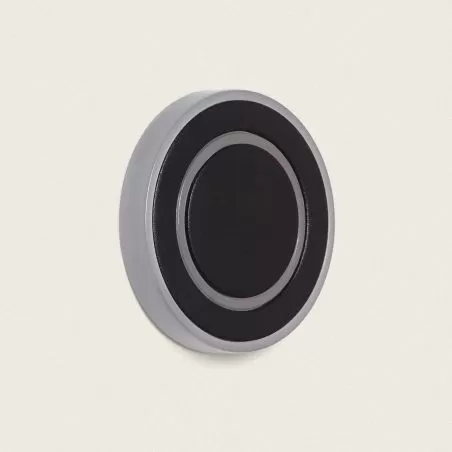 balisage-exterieur-rond-noir-2w-led-mural-200-lumens-etanche-ip65