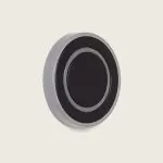 balisage-exterieur-rond-noir-2w-led-mural-200-lumens-etanche-ip65