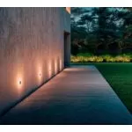 balisage-exterieur-rond-noir-2w-led-mural-200-lumens-etanche-ip65