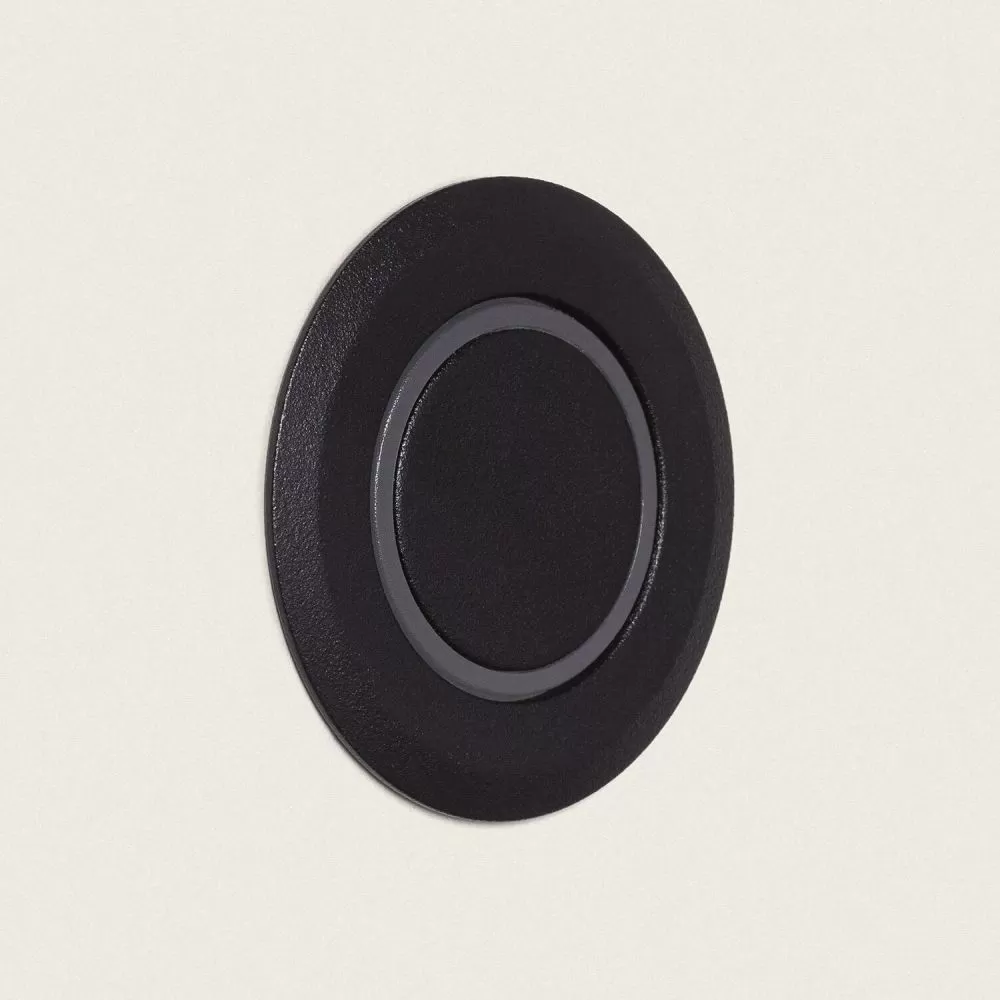 balisage-exterieur-rond-noir-2w-led-mural-200-lumens-etanche-ip65