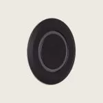balisage-exterieur-rond-noir-2w-led-mural-200-lumens-etanche-ip65