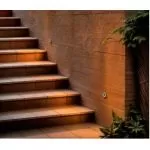 balisage-exterieur-rond-noir-2w-led-mural-200-lumens-etanche-ip65