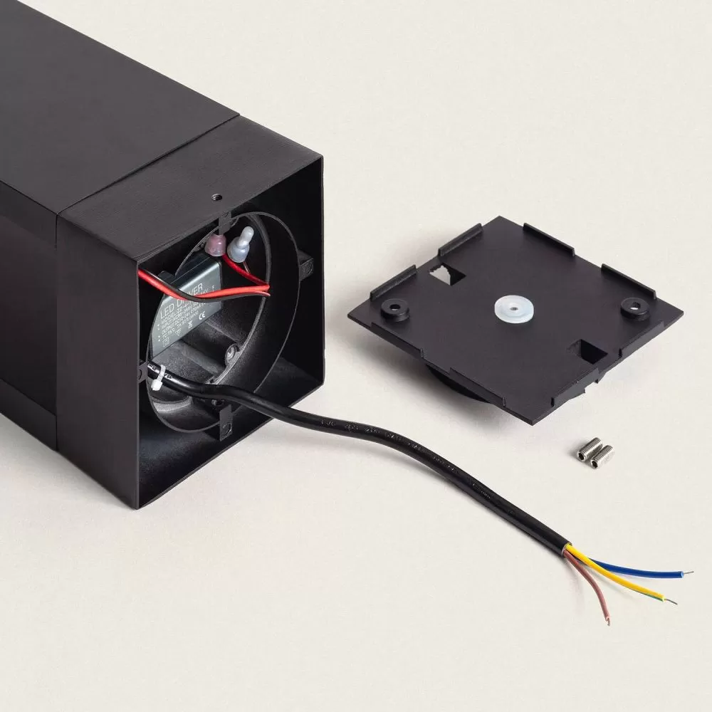 borne-led-balise-noire-projecteur-60cm-ip65-600-lm