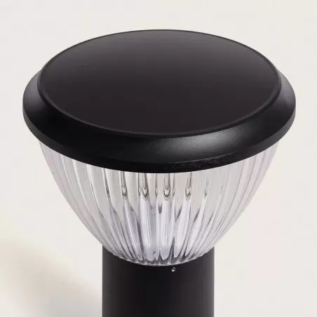 borne-led-balise-noire-35cm-ip65-culot-e27