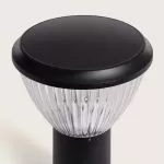 borne-led-balise-noire-35cm-ip65-culot-e27