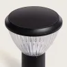 borne-led-balise-noire-35cm-ip65-culot-e27