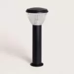 borne-led-balise-noire-35cm-ip65-culot-e27