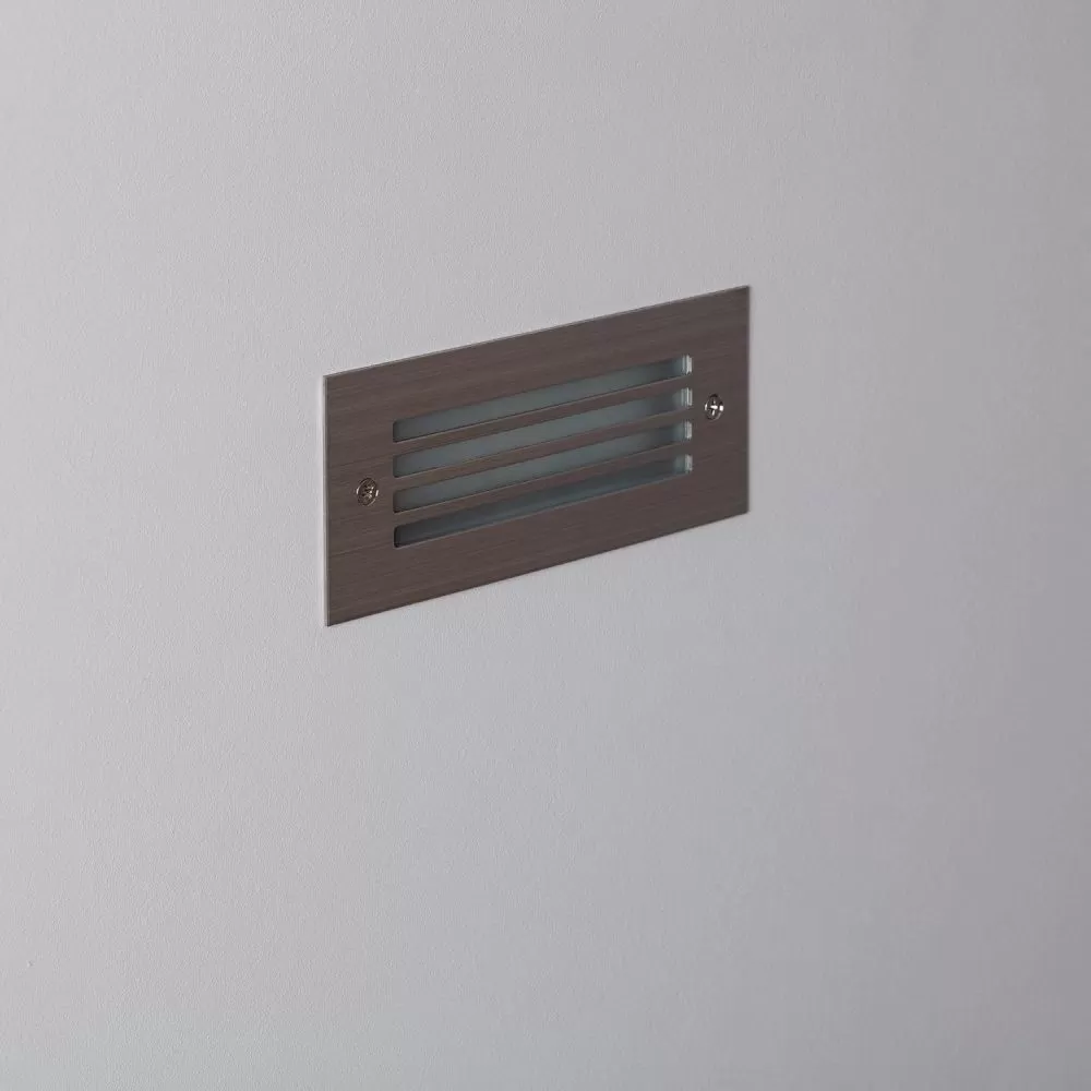 applique exterieur rectangle grille noir interieur-culot e27-ip54-220v-balisage