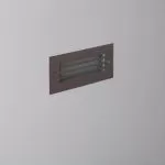 applique exterieur rectangle grille noir interieur-culot e27-ip54-220v-balisage