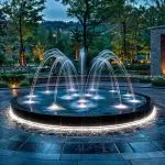 projecteur-spot-36w-led-12v-ip68-sur-pied-inox-jardin-rocaille-et-massif-bassin-etanche