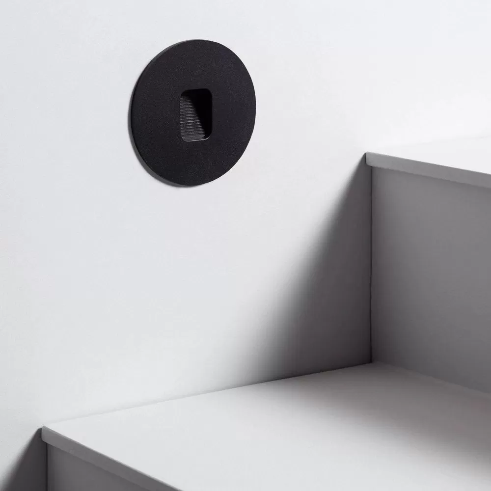 spot-balisage-2w-led-rond-escalier-mur-encastrable-noir-ou-blanc