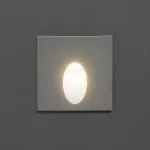 applique-balisage-exterieur-1w-led-mural-rond-gris-80-lumens-etanche-ip65