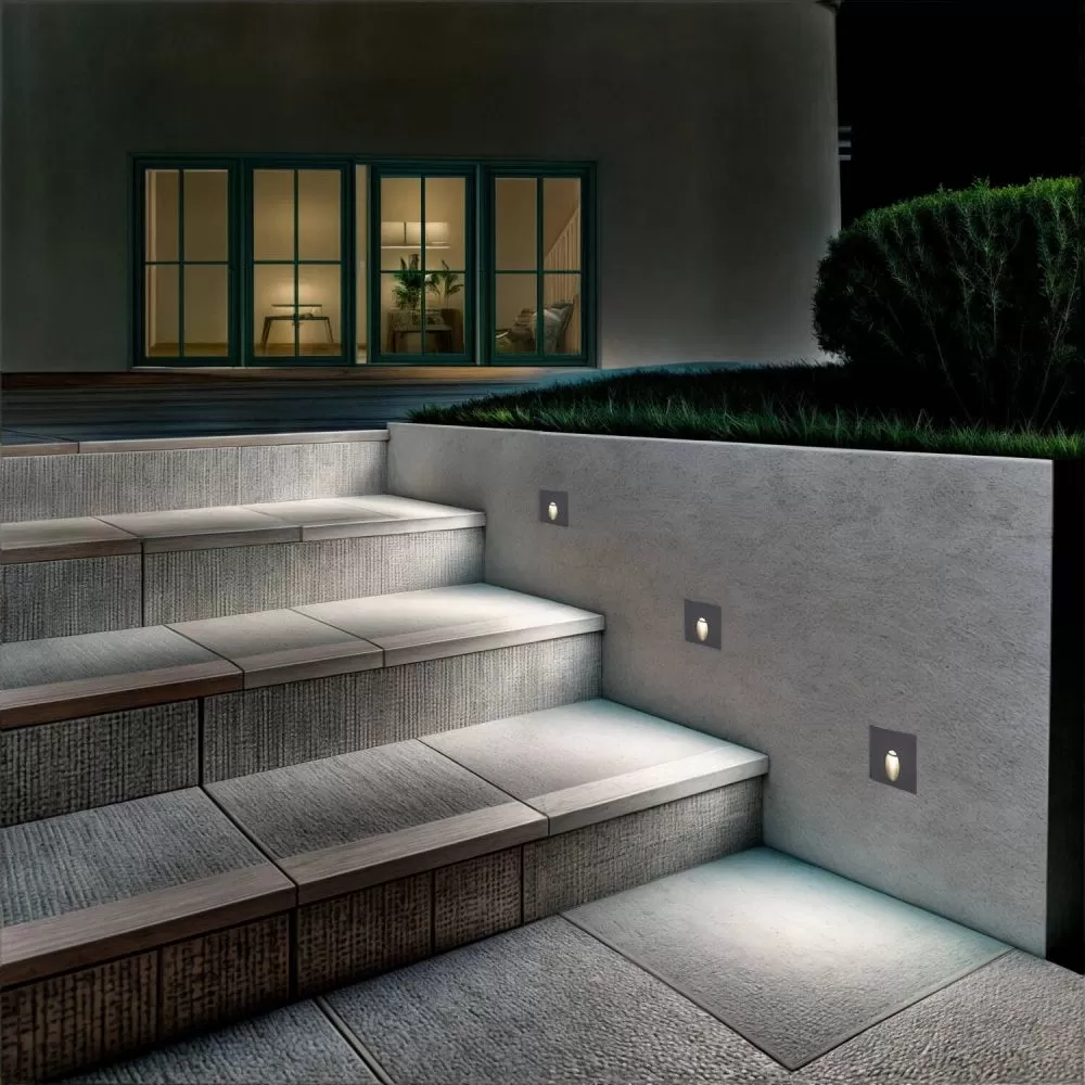 applique-balisage-exterieur-1w-led-mural-rond-gris-80-lumens-etanche-ip65
