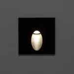 applique-balisage-exterieur-1w-led-mural-rond-gris-80-lumens-etanche-ip65
