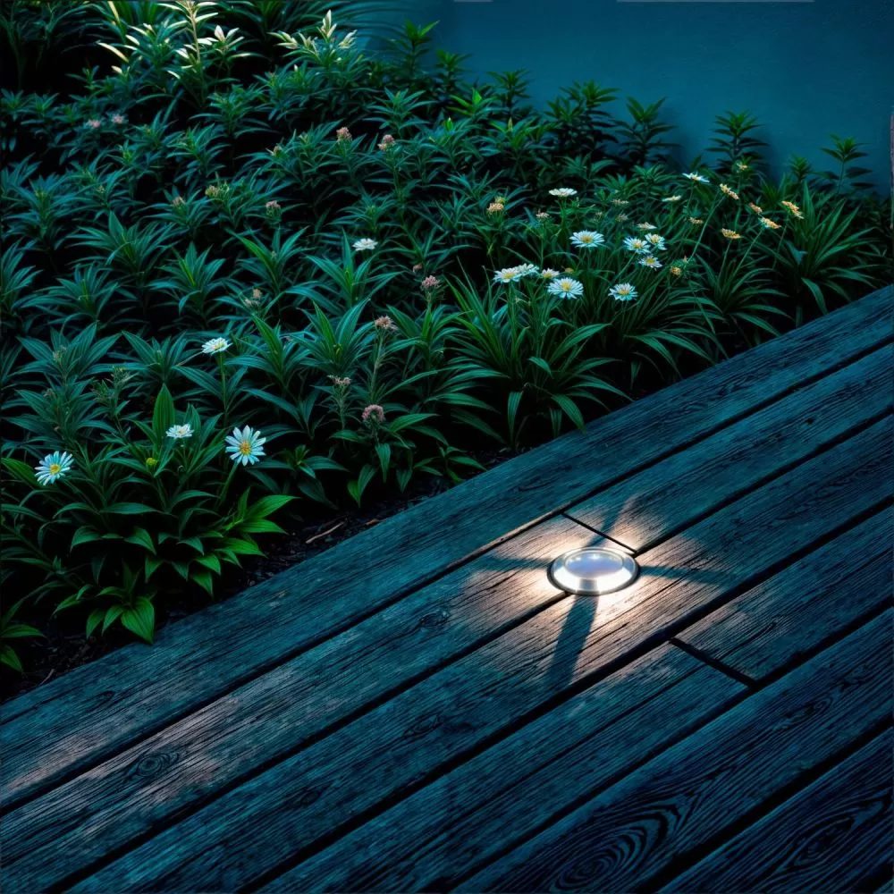 applique-balisage-exterieur-1w-24v-4-voies-led-rond-gris-120-lumens-etanche-ip67