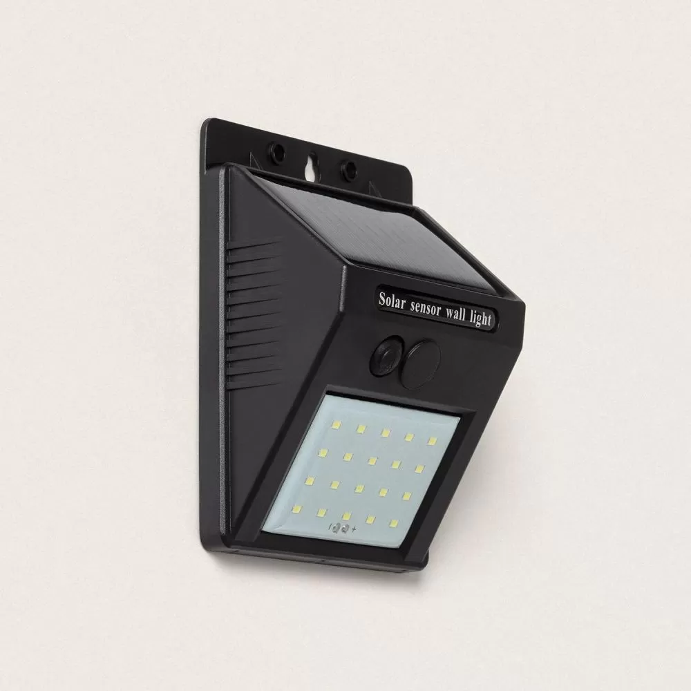 applique-solaire-3w-led-capteur-crepusculaire-automatique-balisage