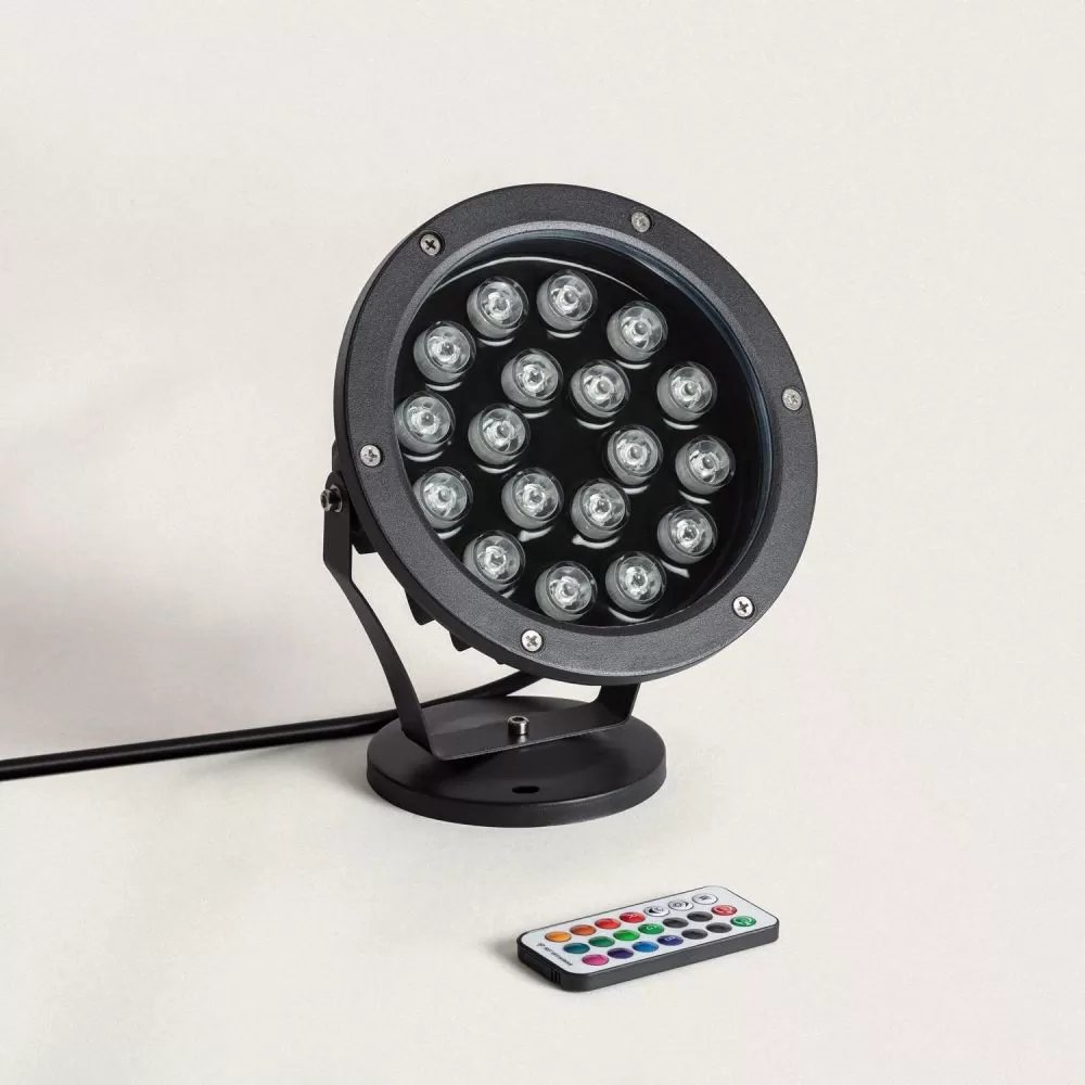projecteur-spot-36w-led-rgb-220v-ip67-sur-pied-inox-jardin-rocaille-et-massif