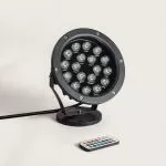 projecteur-spot-36w-led-rgb-220v-ip67-sur-pied-inox-jardin-rocaille-et-massif