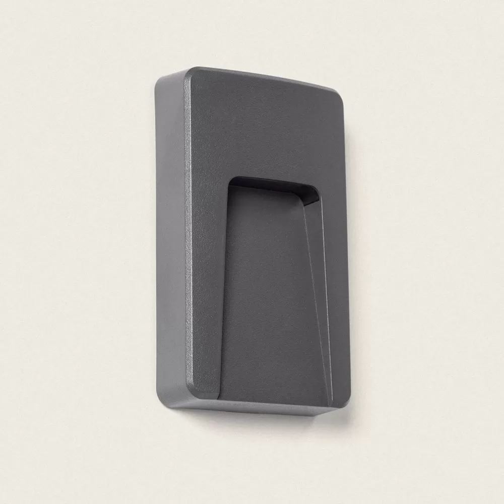 spot-de-balisage-a-3w-led-d-escalier-mur-rectangulaire-blanc-noir