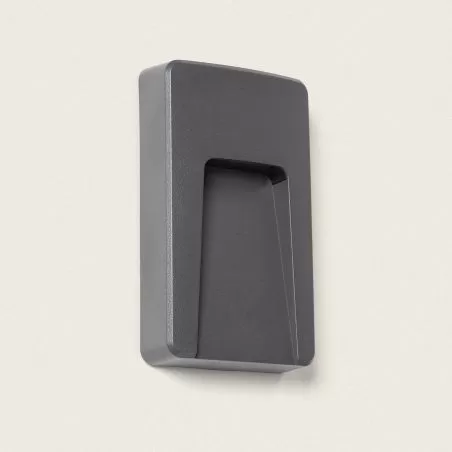 spot-de-balisage-a-3w-led-d-escalier-mur-rectangulaire-blanc-noir