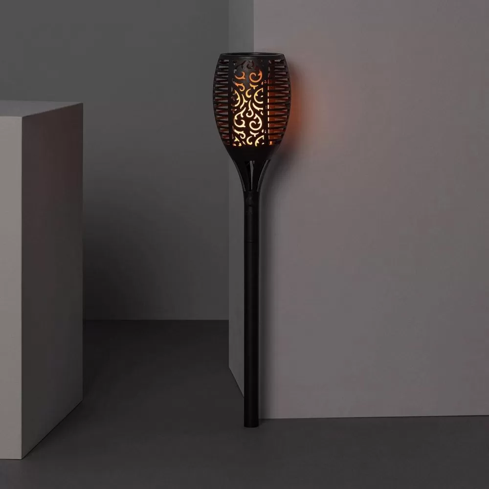 piquet-solaire-led-flambeau-effet-torche-flamme-70cm