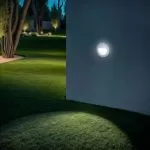 spot-balisage-rond-gris-12w-led-encastrable-escalier-mur-