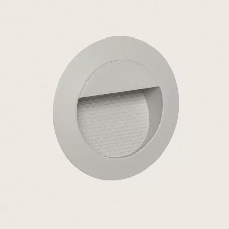 spot-balisage-rond-gris-12w-led-encastrable-escalier-mur-