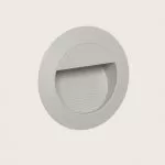 spot-balisage-rond-gris-12w-led-encastrable-escalier-mur-