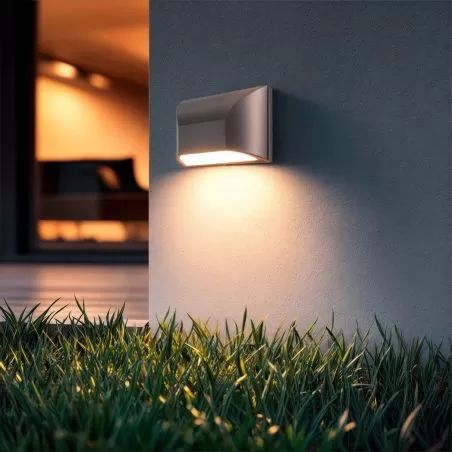 applique-balisage-rond-gris-6w-led-encastrable-escalier-mur