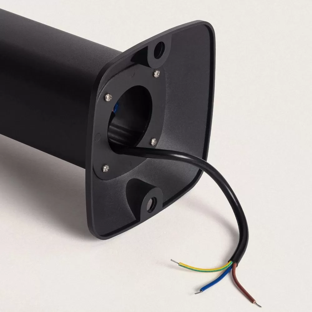 borne-led-balise-noire-projecteur-60cm-ip65-5w-600lm