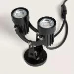 double-spots-projecteur-exterieur-eclairage-led-6w-2700k-ip65