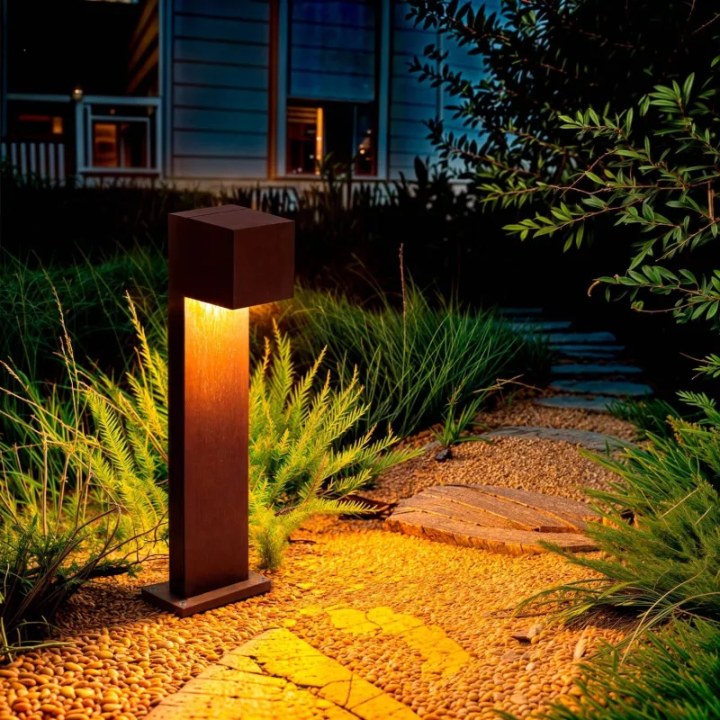 borne-exterieure-led-indirect-10w-cct-900-lumens-ip54-80cm