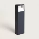 borne-exterieure-led-8w-noire-600-lumens-ip54