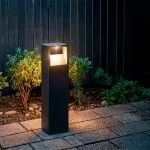 borne-exterieure-led-8w-noire-600-lumens-ip54