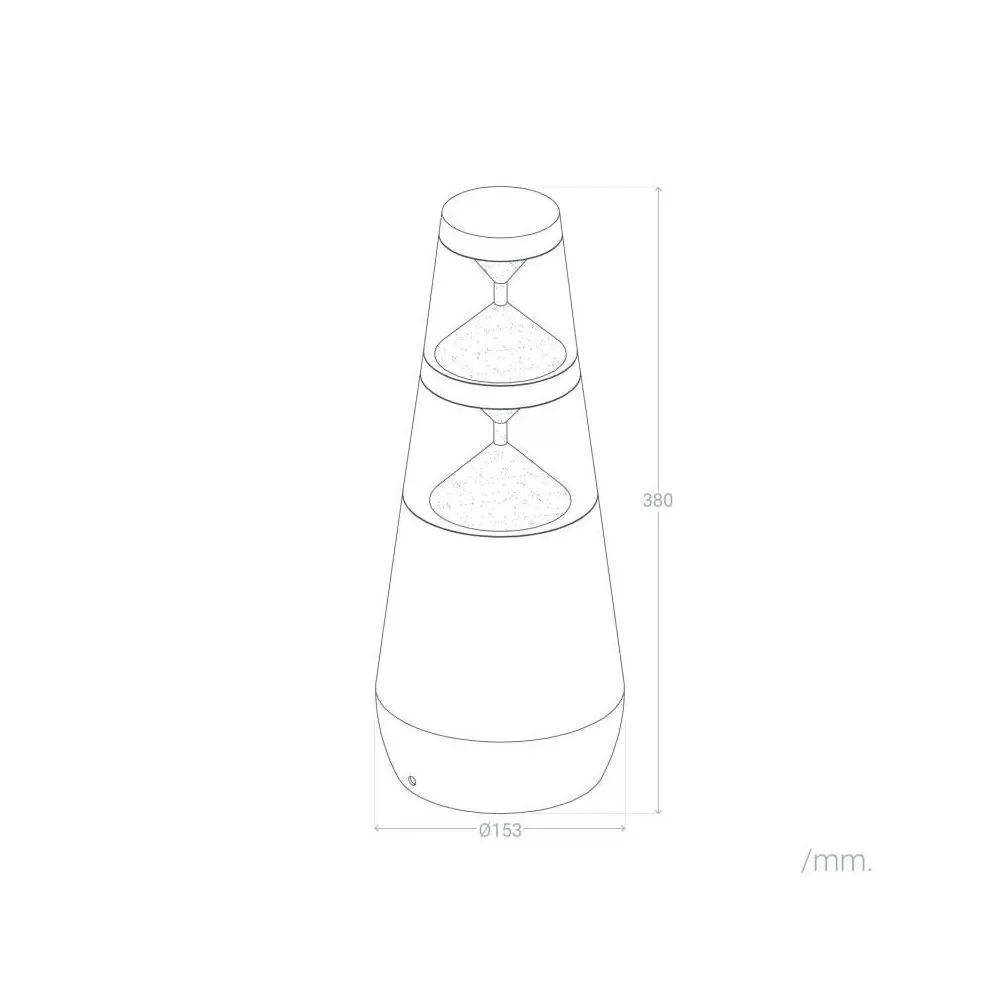 borne-exterieure-led-8w-40cm-720lm-blanc-chaud