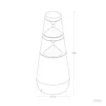 borne-exterieure-led-8w-40cm-720lm-blanc-chaud