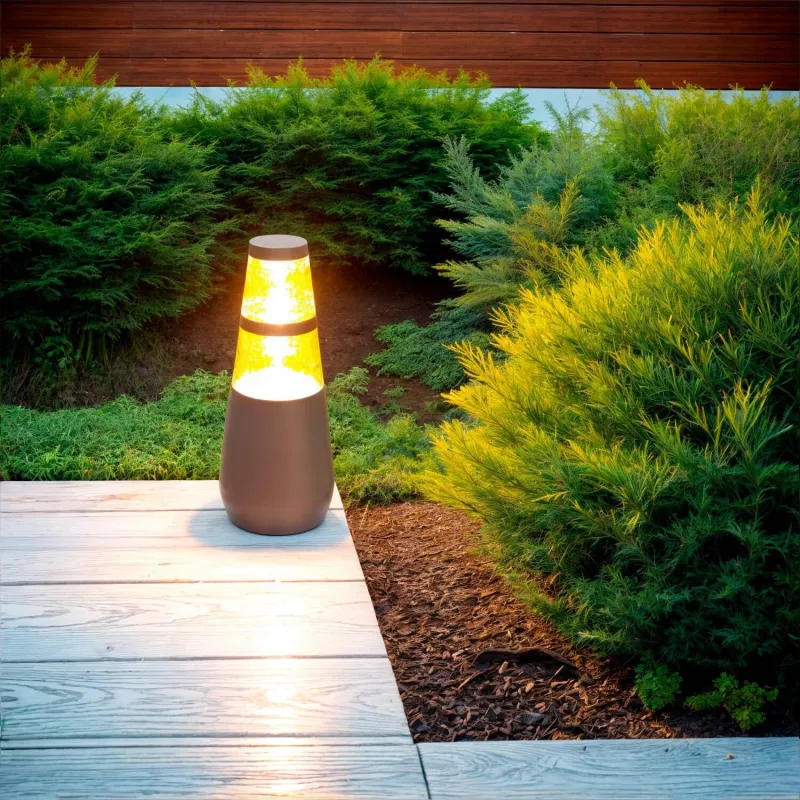 borne-exterieure-led-9w-30cm-850lm-blanc-chaud