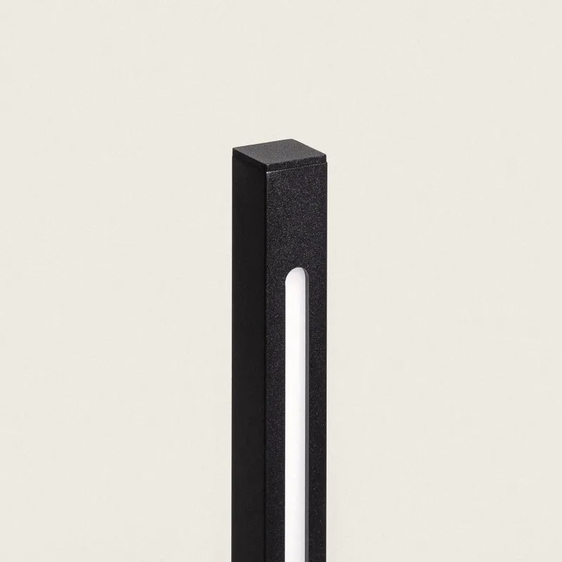 borne-potelet-barre-exterieur-led-noire-ip65-4-tailles