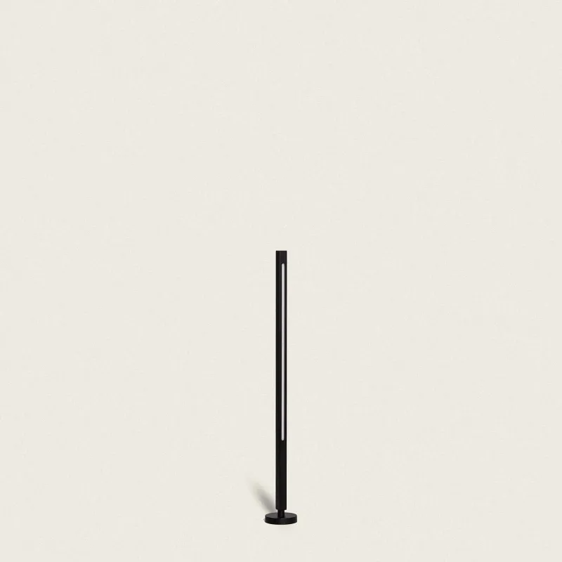 borne-potelet-barre-exterieur-led-noire-ip65-4-tailles