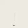 borne-potelet-barre-exterieur-led-noire-ip65-4-tailles