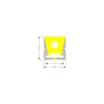 profile-silicone-encastrable-diffuseur-ruban-led-8mm