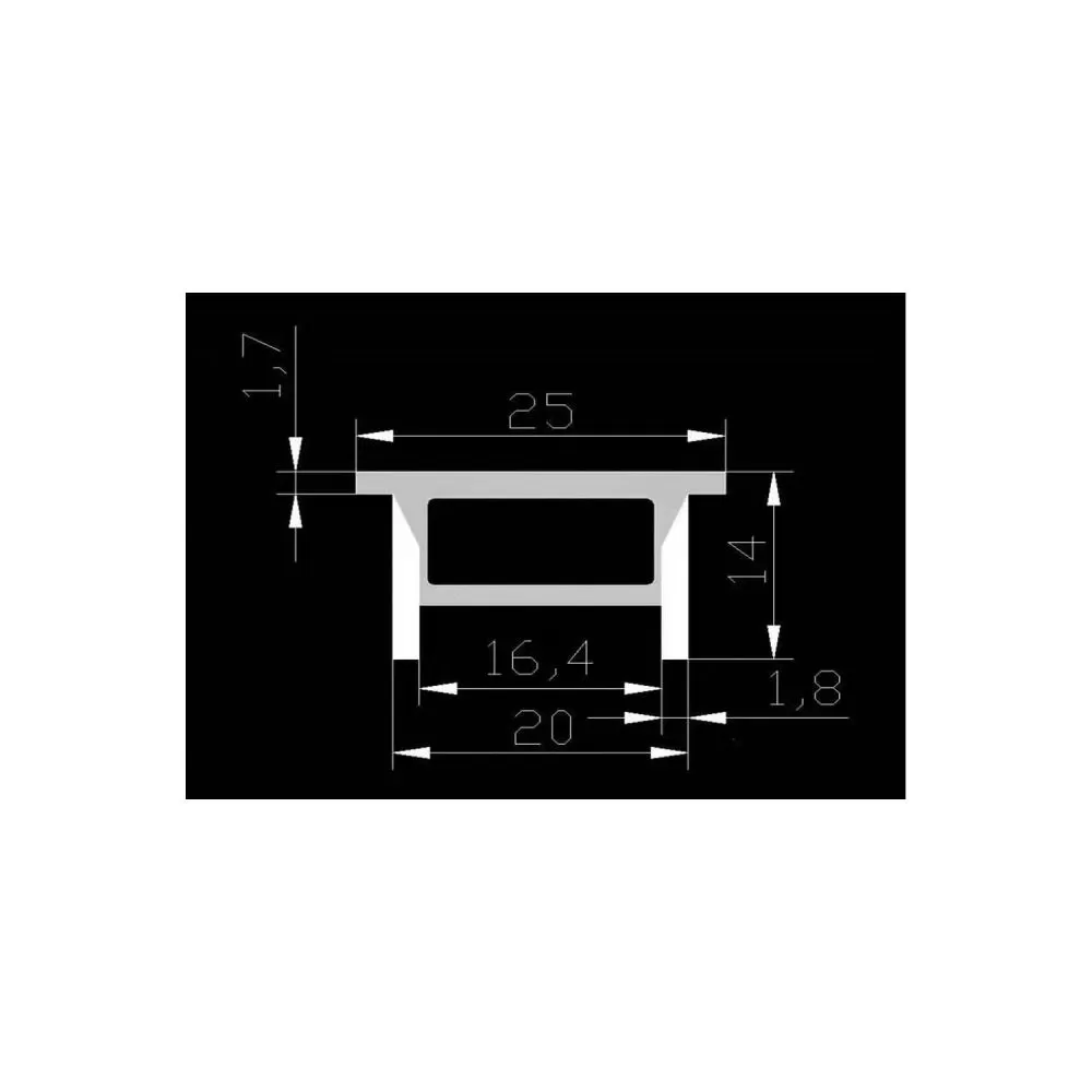 profile-silicone-encastrable-ruban-led-15mm-cintrable