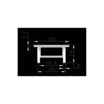 profile-silicone-encastrable-ruban-led-15mm-cintrable