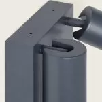 applique-exterieure-led-18w-cct-double-spots-orientable-tube-ip65