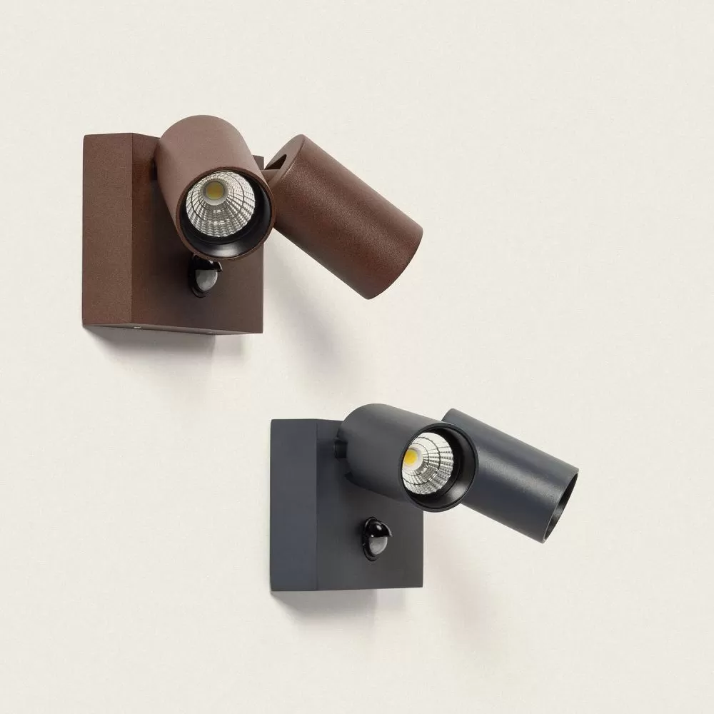 applique-exterieure-detecteur-led-18w-cct-double-spots-orientable-tube-ip65